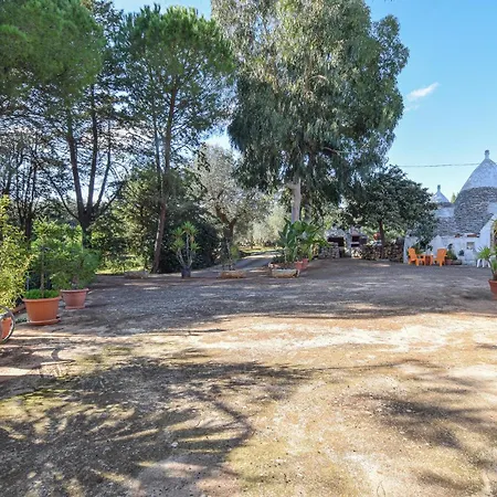 Trullo 1474 Nyaraló Ceglie Messapica