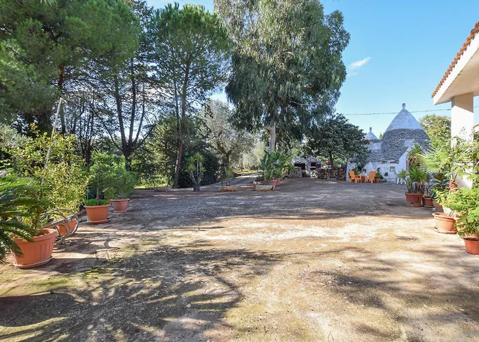 Trullo 1474 בית נופש צ'לייה מספיקה